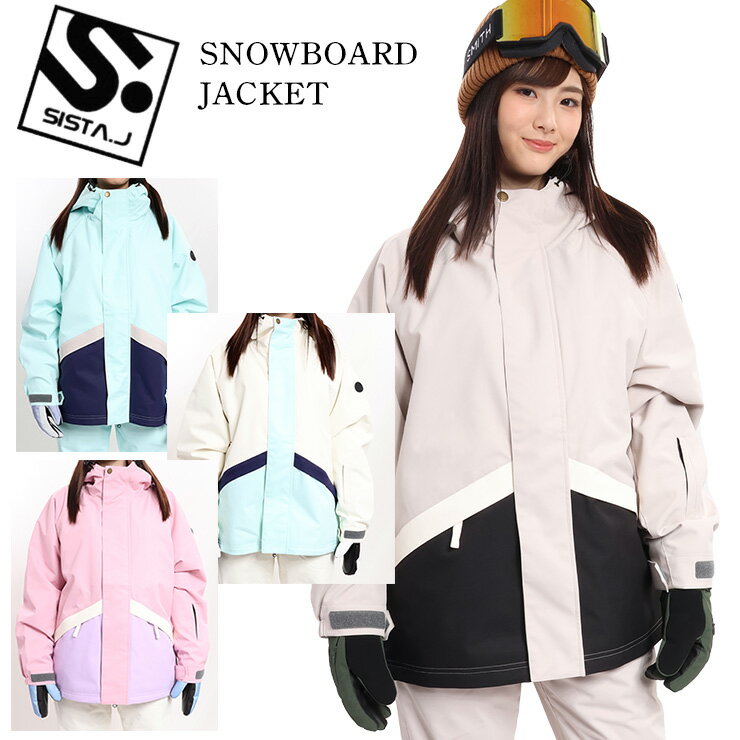 楽天市場】sista．j スノーボードウェア（サイズ（S/M/L）M