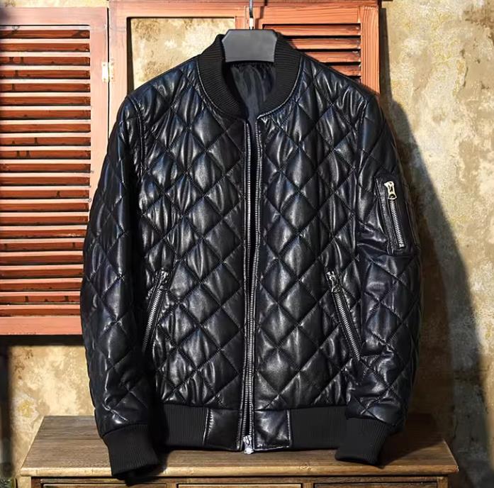 楽天市場】キルティング メンズ レザージャケットの通販