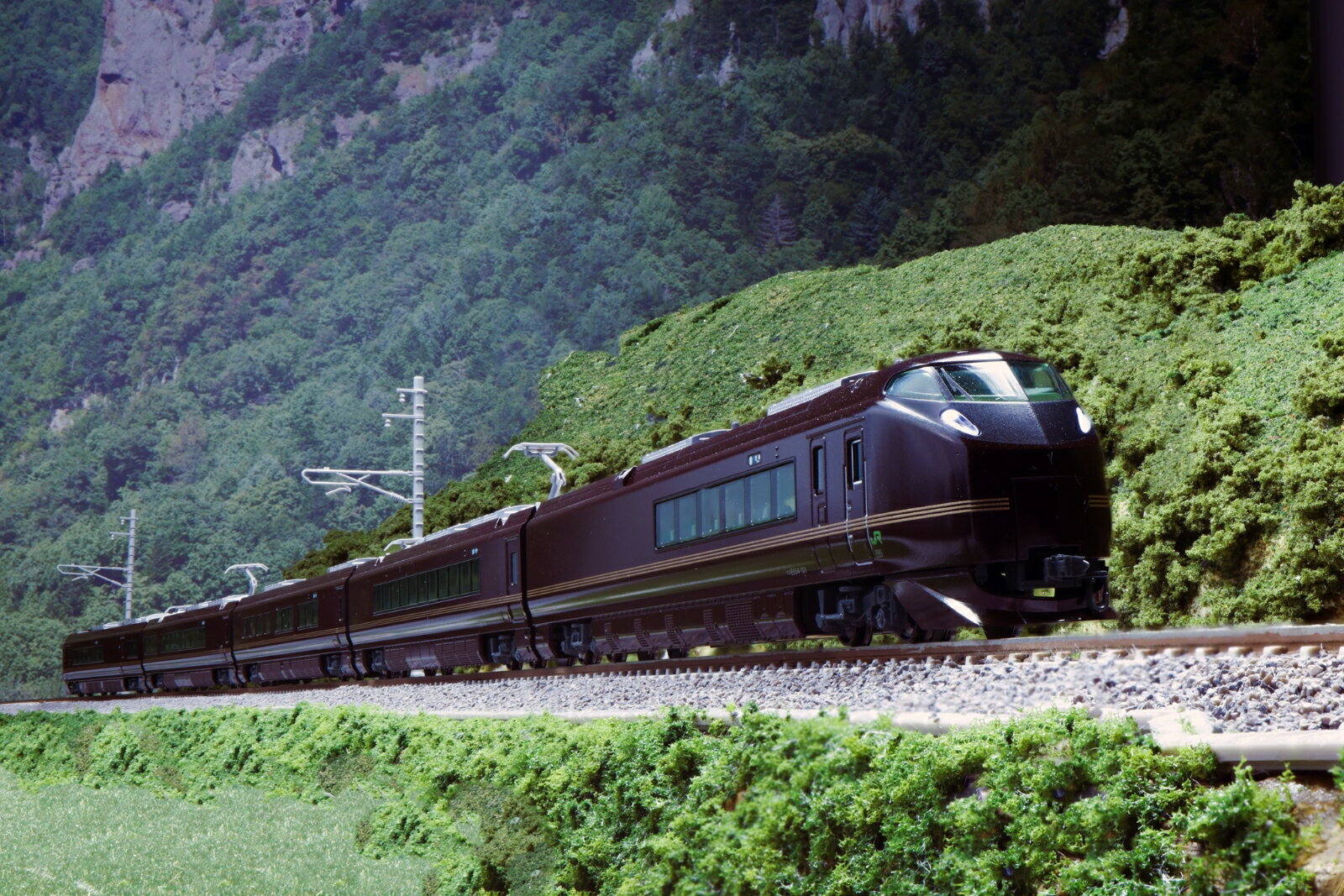 楽天市場】kato 10－1123 e655系 なごみ(和) 5両セットの通販