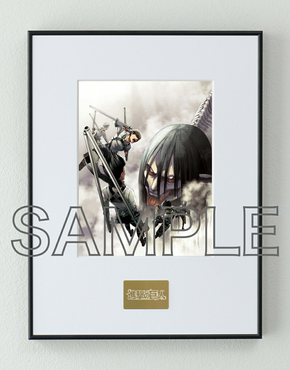 楽天市場】進撃の巨人複製原画の通販