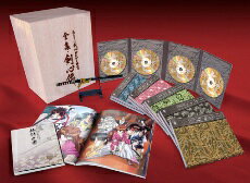 楽天市場】るろうに剣心 DVD-BOX全集・剣心伝〈完全予約生産限定・22枚