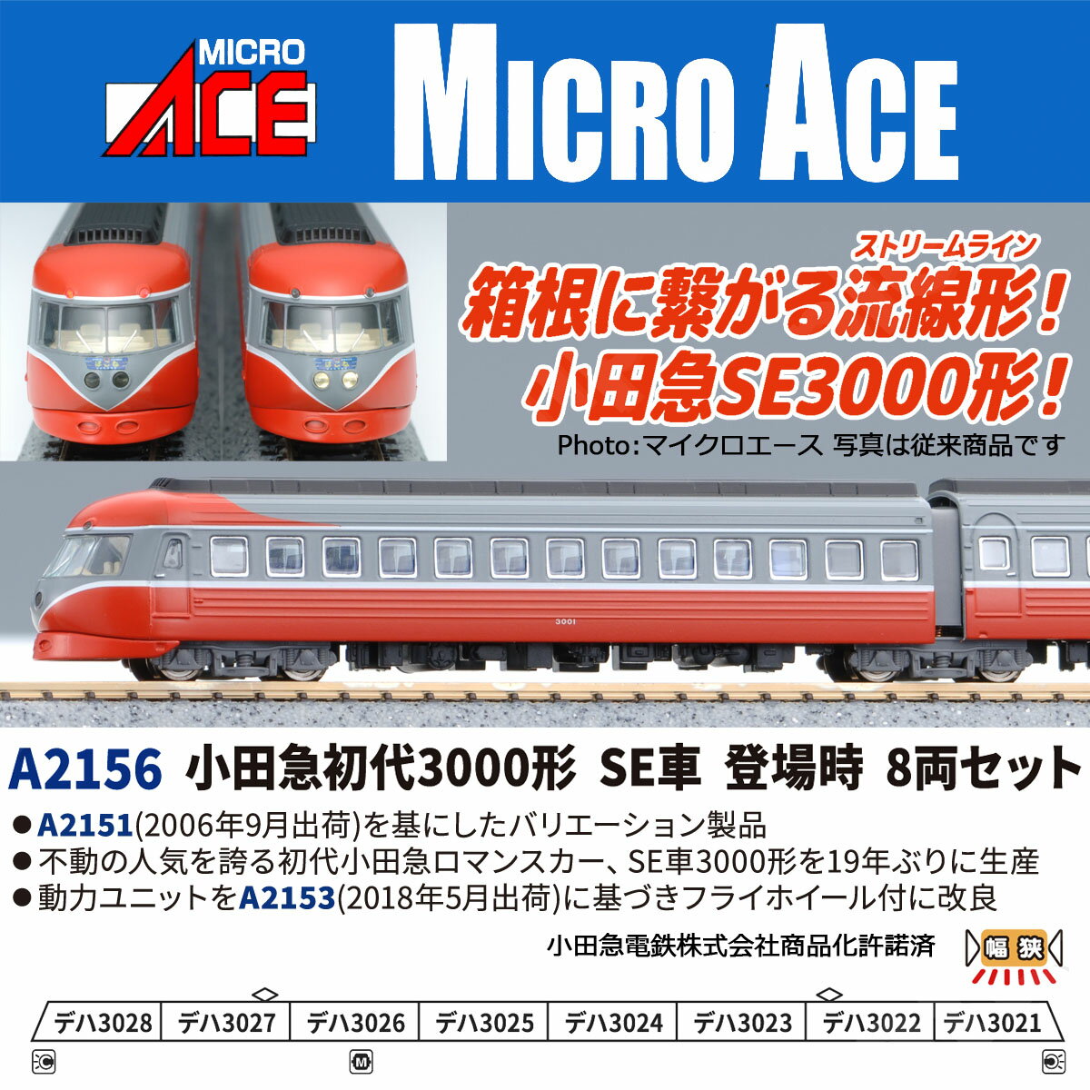 楽天市場】小田急 3000形 nゲージ（鉄道模型｜ホビー）の通販