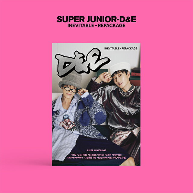 super junior d&e 10/5 ウニョクドンへサノク3枚セット