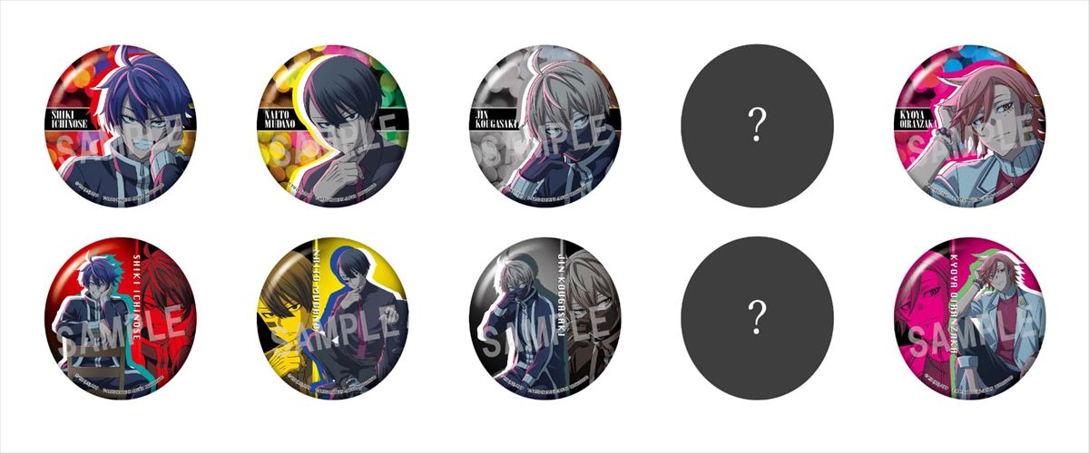 楽天市場】桃源暗鬼 缶バッジの通販