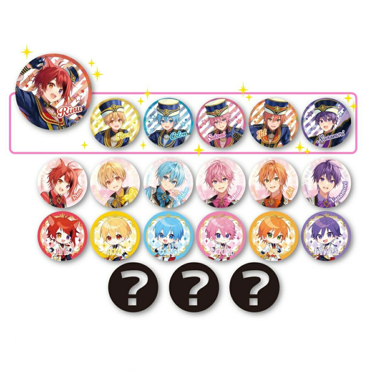 楽天市場】すとぷり 缶バッジの通販