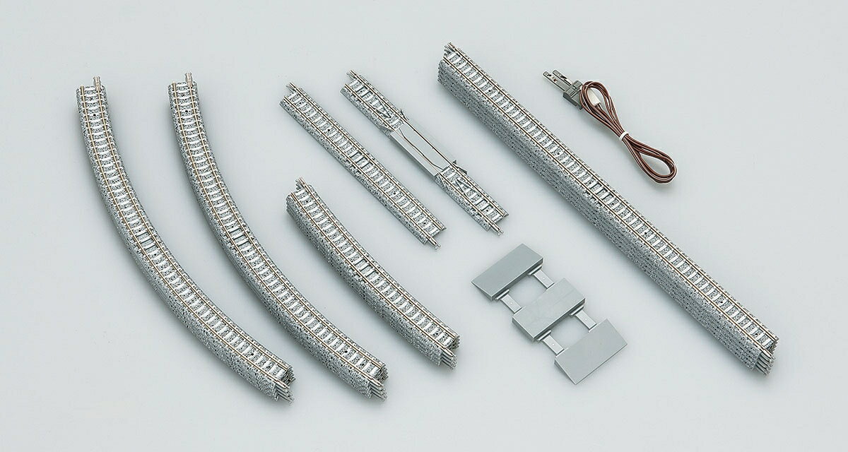 TOMIX 未使用開封済みPCレール等おまとめ格安セット本文を良くお読み