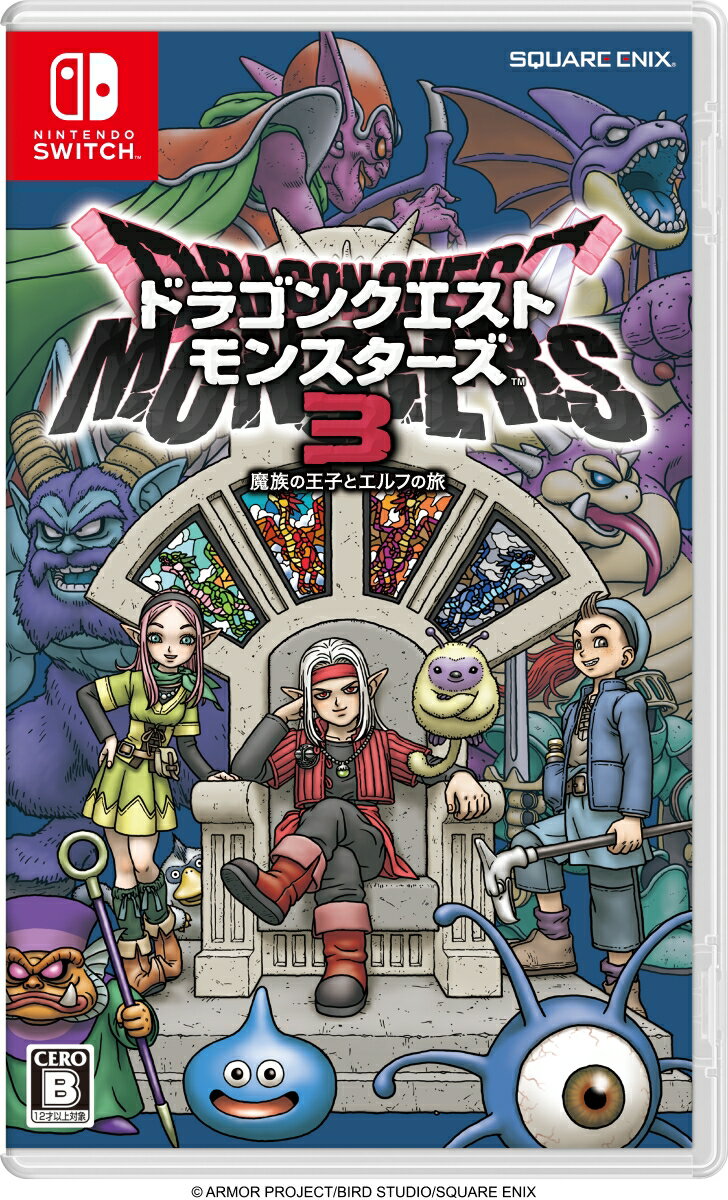 楽天市場】ドラゴンクエスト モンスターズ3（ジャンル（テレビゲーム