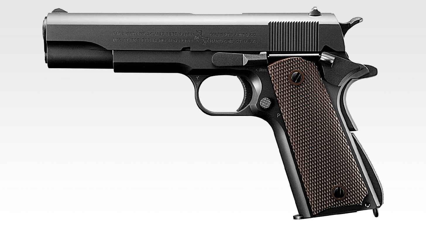 楽天市場】ガスブローバック M1911A1コルトガバメントの通販
