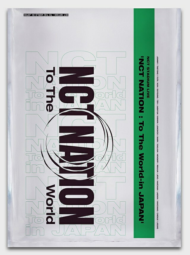 楽天市場】nct nation（CD・DVD）の通販