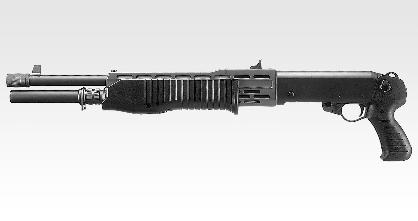 楽天市場】スパス12 ショットガン 排莢式の通販