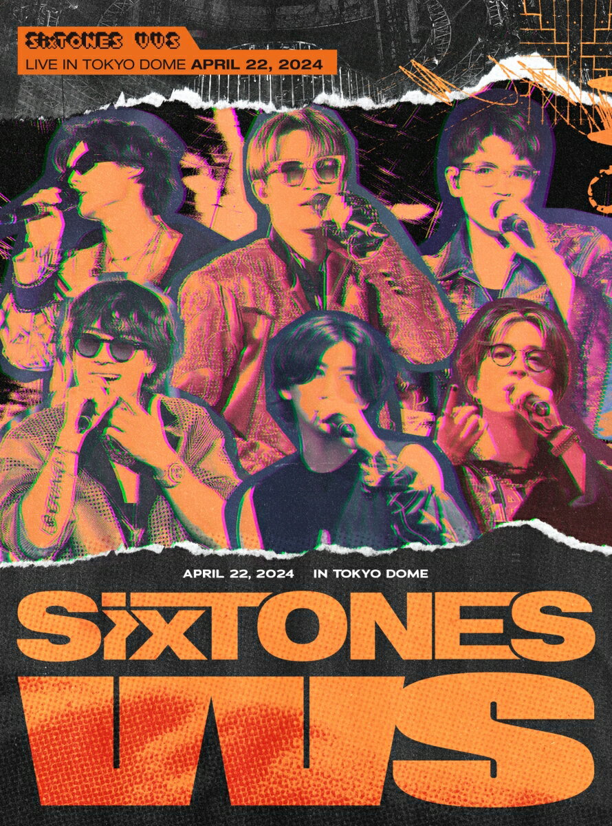楽天市場】sixtones ライブ dvd（Blu-ray｜CD・DVD）の通販