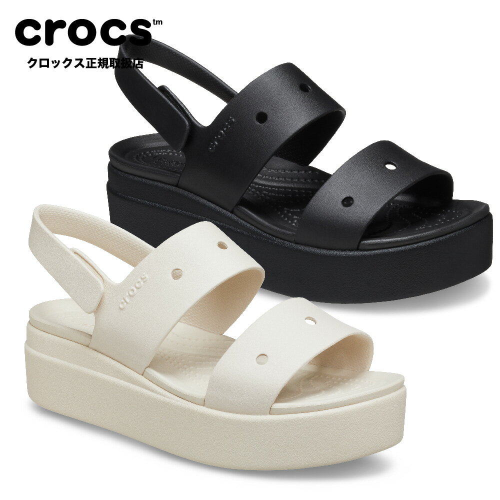 楽天市場】ウェッジソール サンダル（ブランドクロックス）の通販