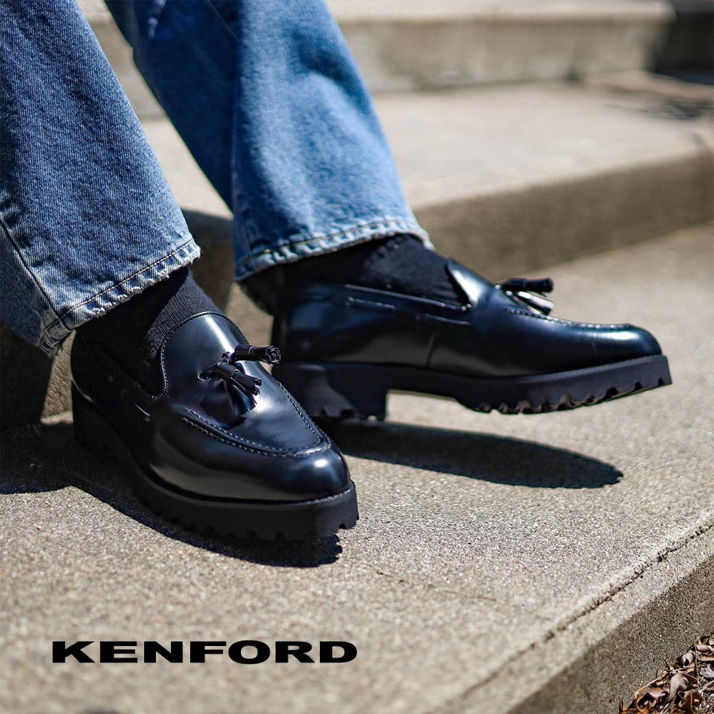 楽天市場】kenford ローファーの通販