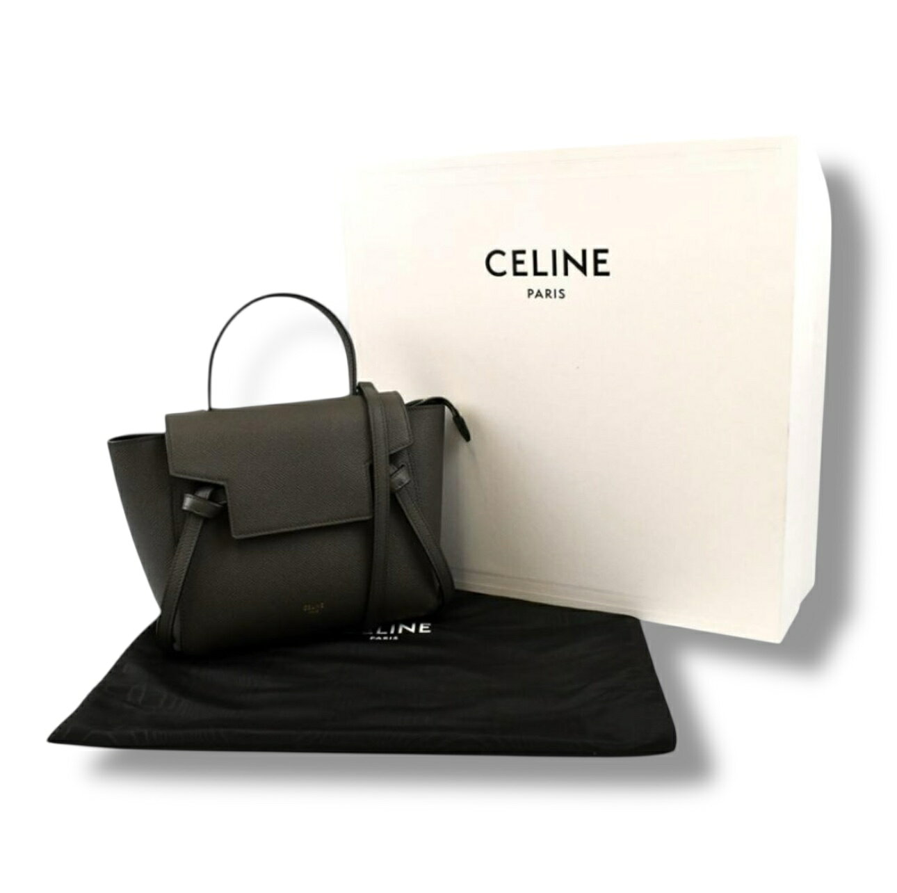 楽天市場】ナノ セリーヌ ベルトバッグの通販