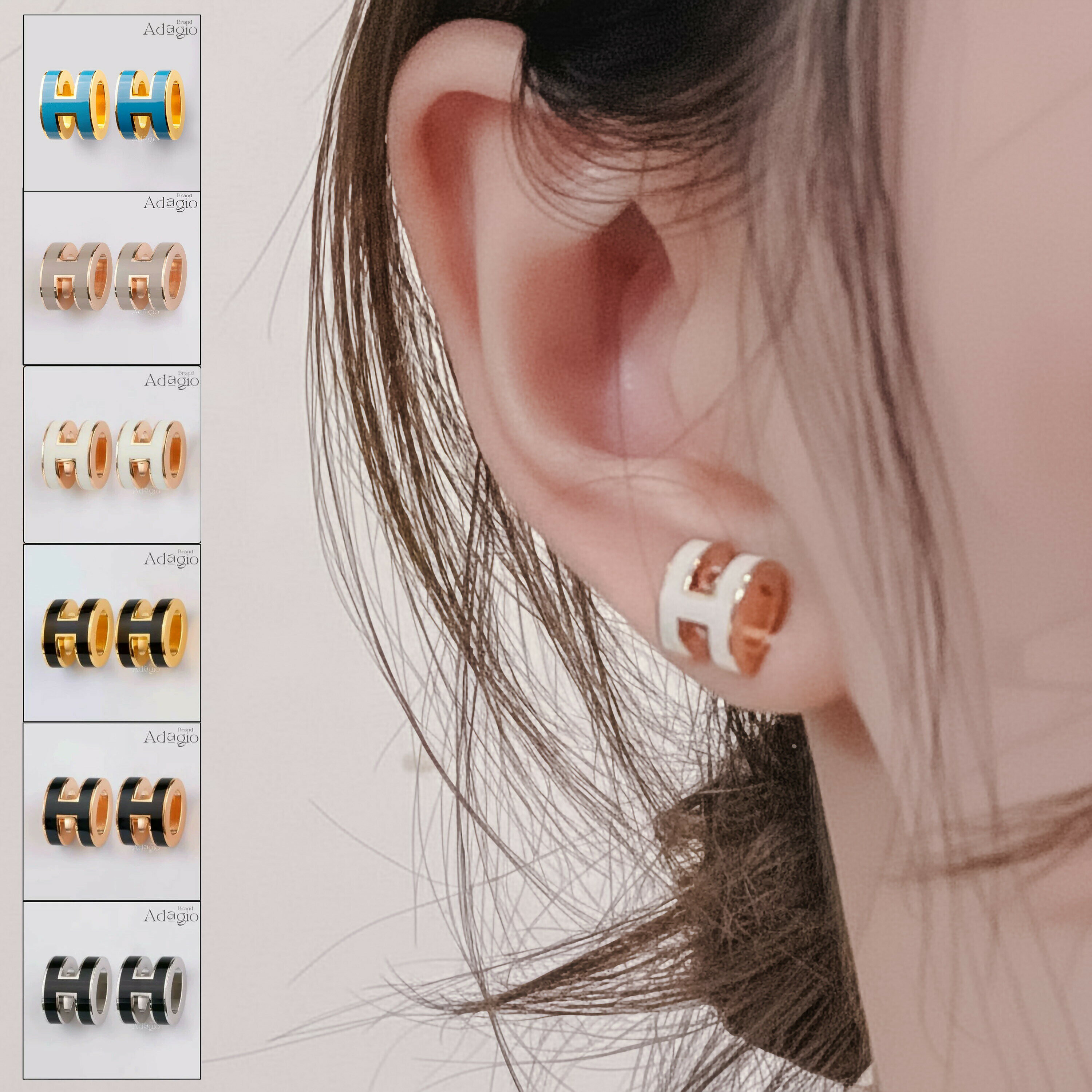 楽天市場】エルメス ピアス（ジュエリー・アクセサリー）の通販