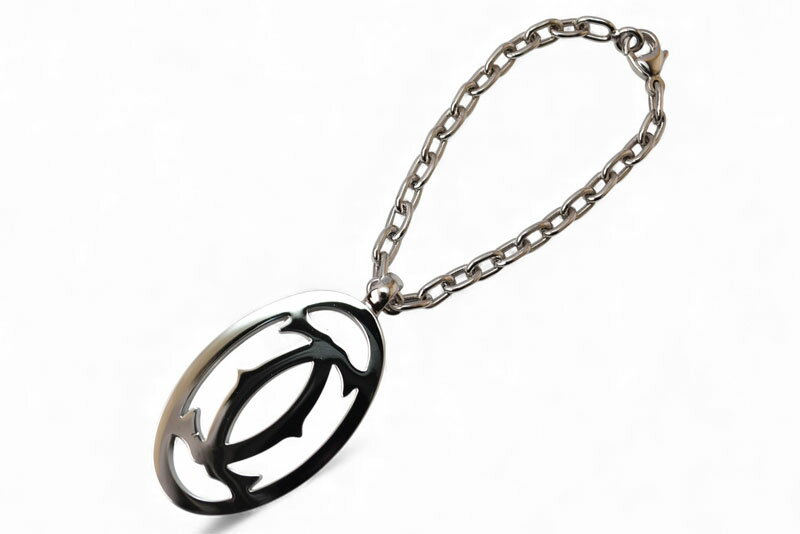 楽天市場】カルティエ 2cモチーフ キーリングの通販