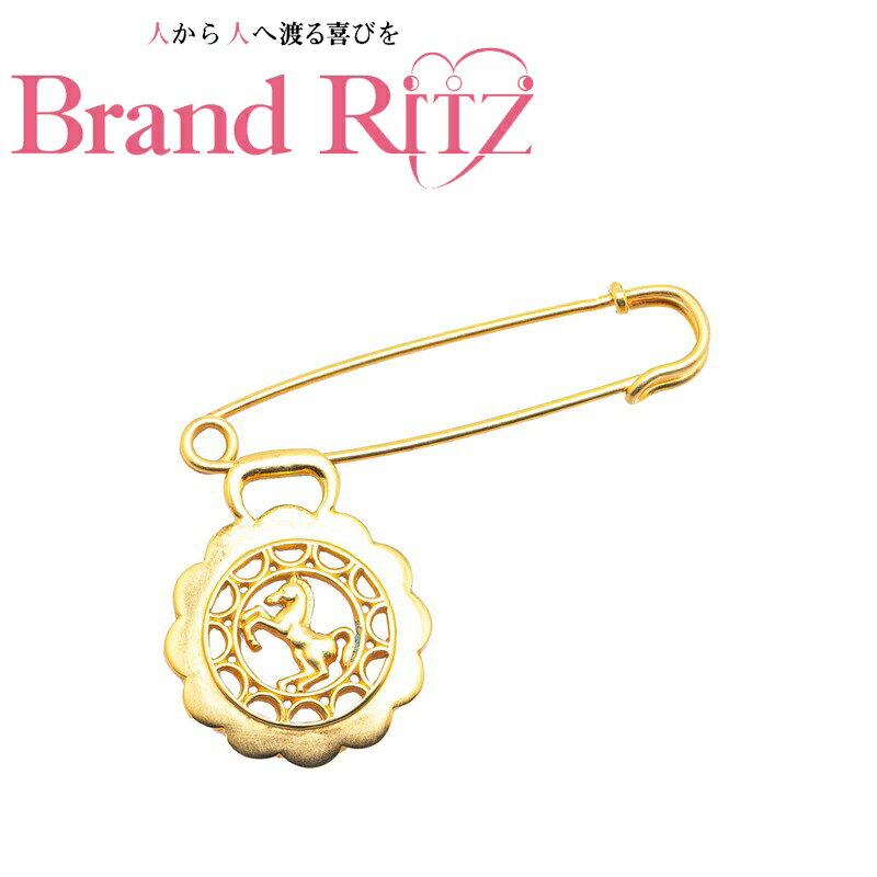 ❤未使用品❤カヴァリエピンブローチ アイボリーxシルバー金具