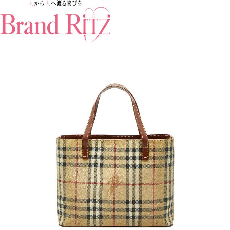 楽天市場】バーバリー ノバチェック ハンドバッグの通販