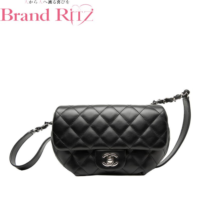 楽天市場】シャネル マトラッセ ウエストポーチの通販