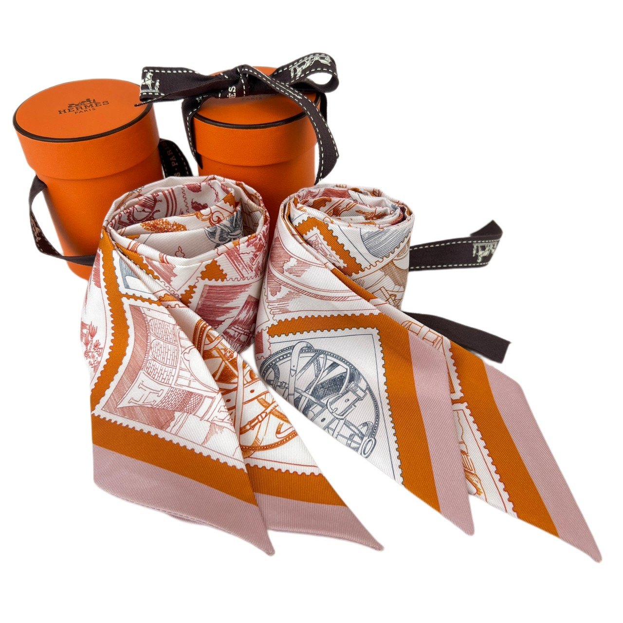 楽天市場】エルメス ツイリー 2本の通販