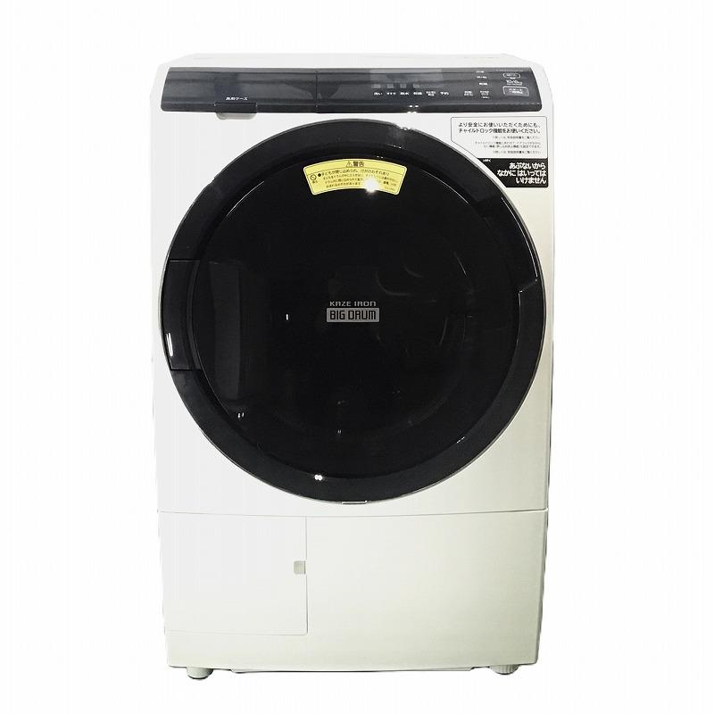 楽天市場】日立 ドラム式洗濯乾燥機 bd−sg100elの通販