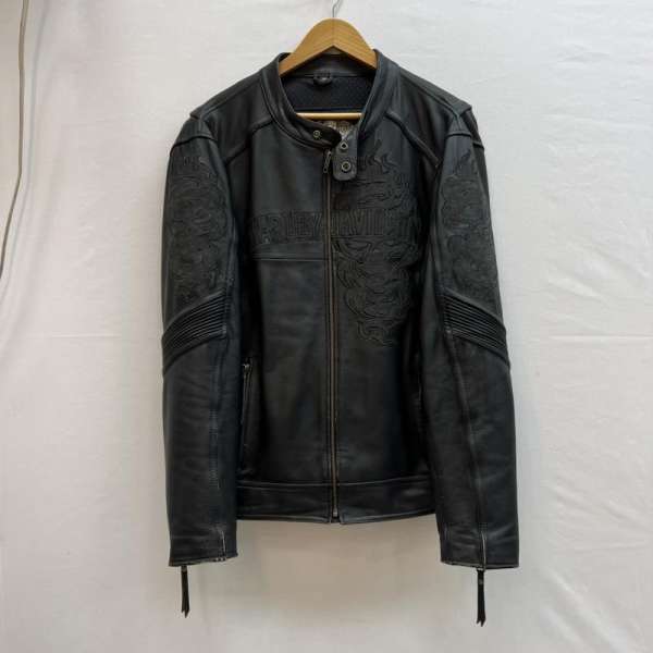 楽天市場】ハーレーダビッドソン スカル ジャケットの通販