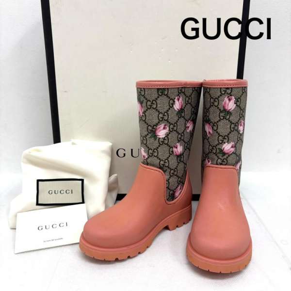 楽天市場】GUCCI レインブーツの通販
