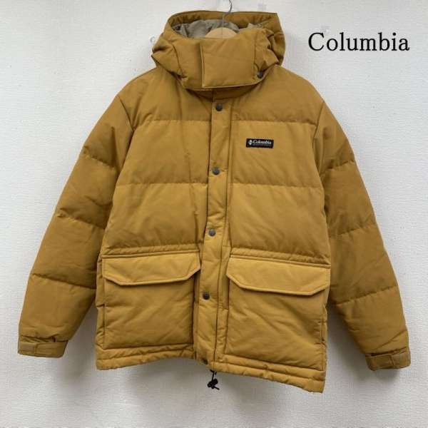 楽天市場】columbia ダウンジャケット（カラーイエロー）（メンズ