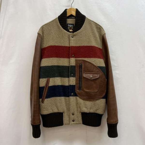 楽天市場】schott dポケット スタジャンの通販