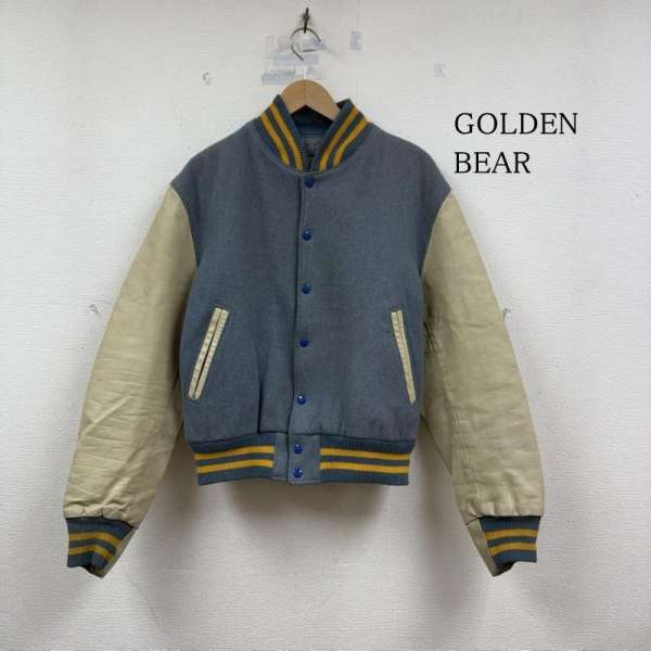 楽天市場】スタジャン レザー（ブランドゴールデンベア）の通販