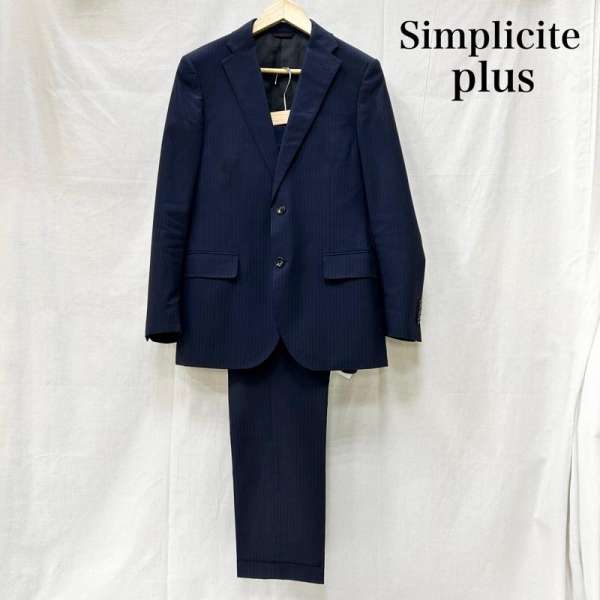 楽天市場】simplicite メンズ（スーツ｜スーツ・セットアップ