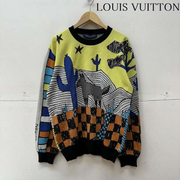 楽天市場】ルイ・ヴィトン（カラーマルチカラー）（ニット・セーター