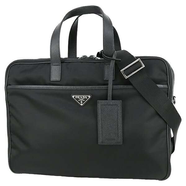 楽天市場】プラダ ナイロン ビジネスバッグの通販
