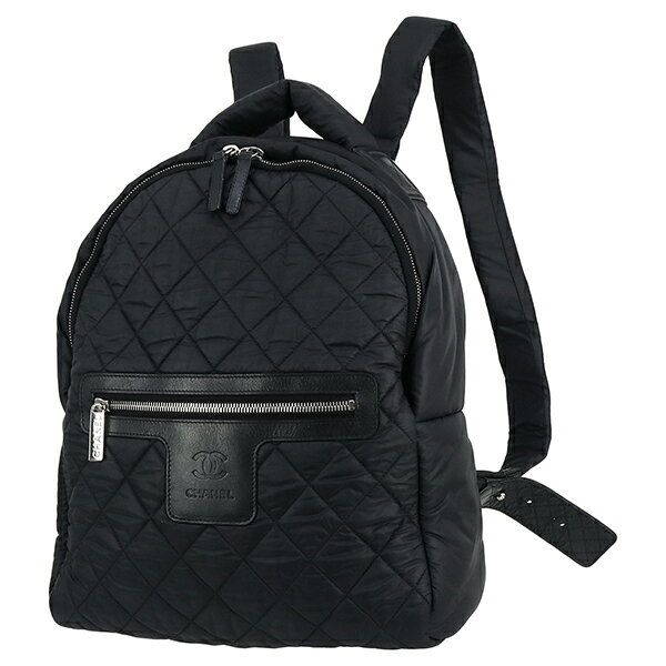 シャネル リュック ノベルティ バッグ キルティングデザイン 刺繍入