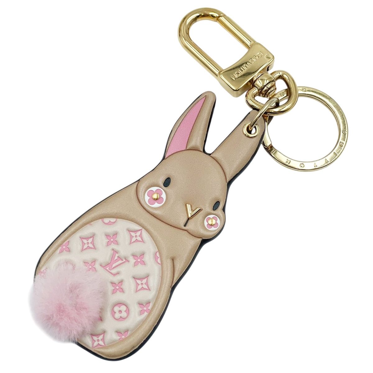 楽天市場】チャーム うさぎ（ブランドルイ・ヴィトン）（バッグ・小物