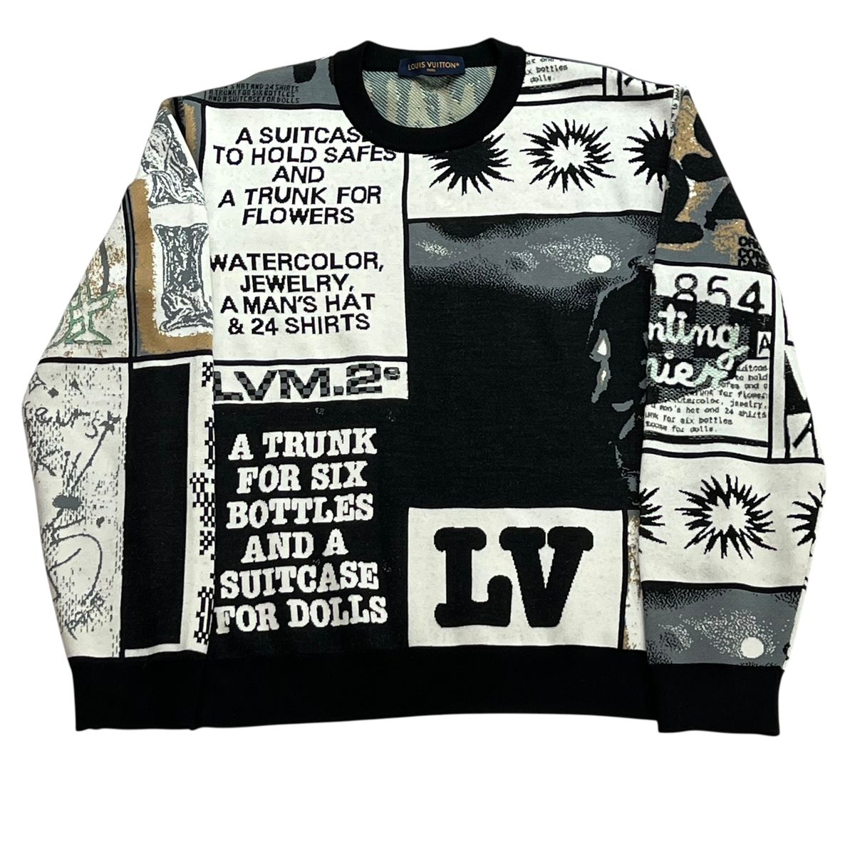 楽天市場】ルイ・ヴィトン（カラーマルチカラー）（ニット・セーター