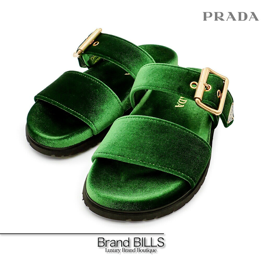 楽天市場】プラダ（ヒールの高さ（cm）～ 2.9）（サンダル｜レディース