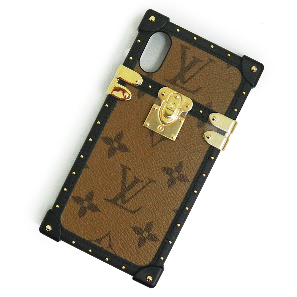 LOUIS VUITTON iPhoneX・XS用ケース モノグラム ☆中古品☆ 楽天市場