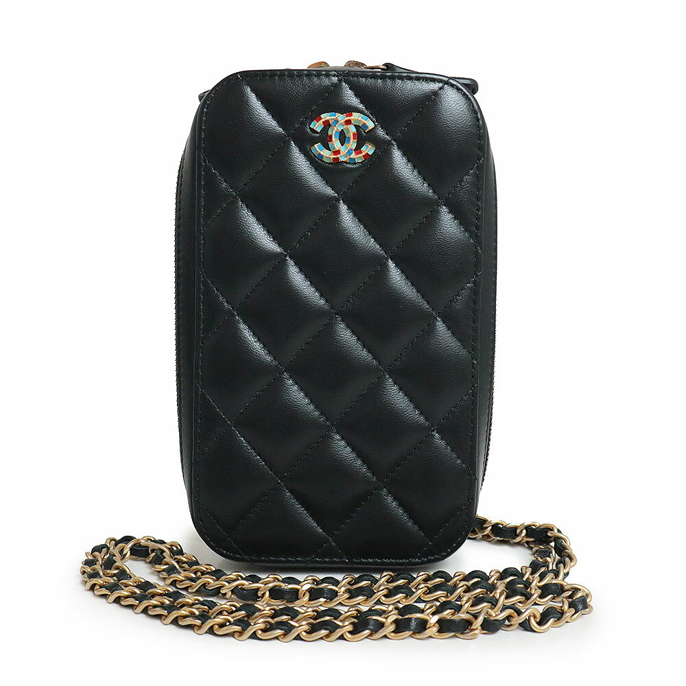 楽天市場】【シャネル チェーンショルダー ポーチ ミニ スマホの通販