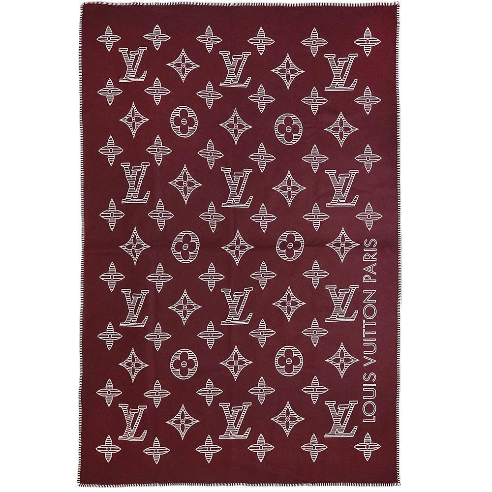 楽天市場】ルイヴィトン ブランケット（バッグ・小物・ブランド雑貨