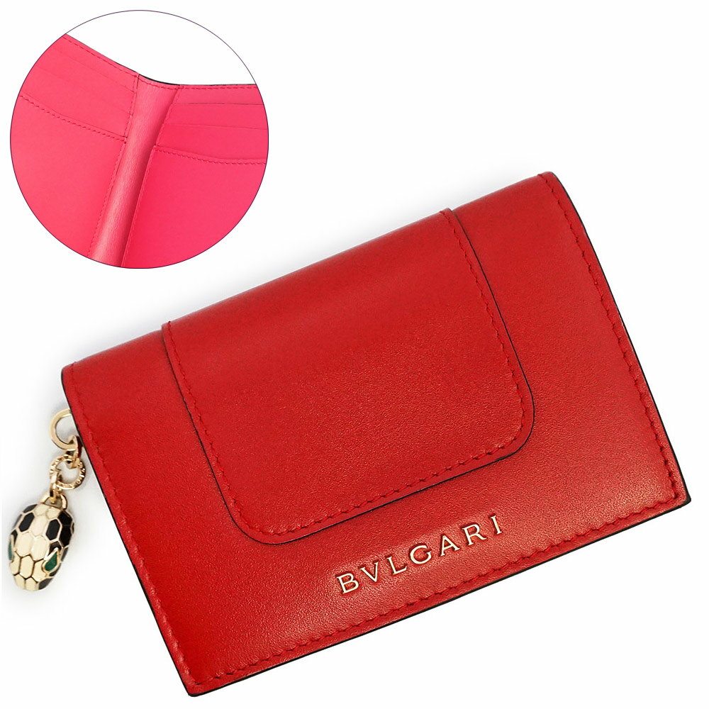 楽天市場】ブルガリ 名刺入れ 赤の通販