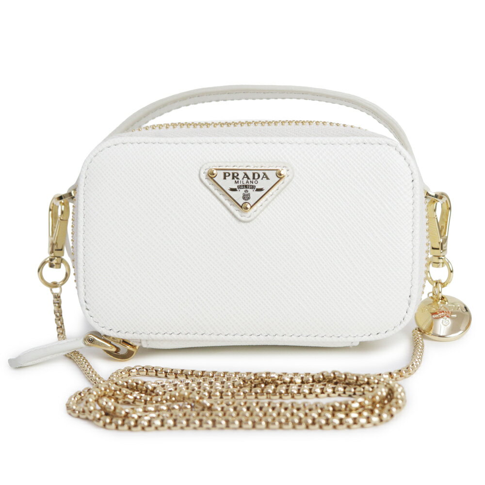 楽天市場】プラダ PRADA（カラーホワイト）（ショルダーバッグ