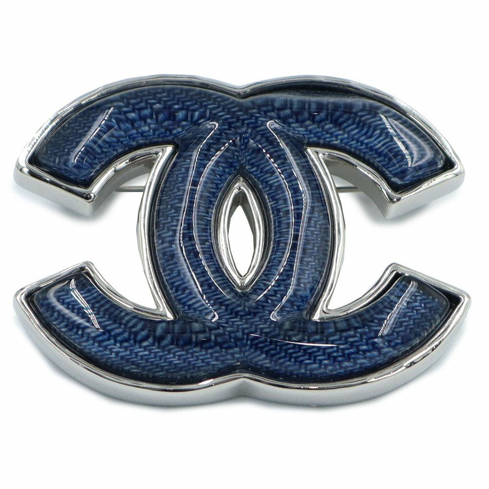 楽天市場】シャネル ブローチ シルバーの通販