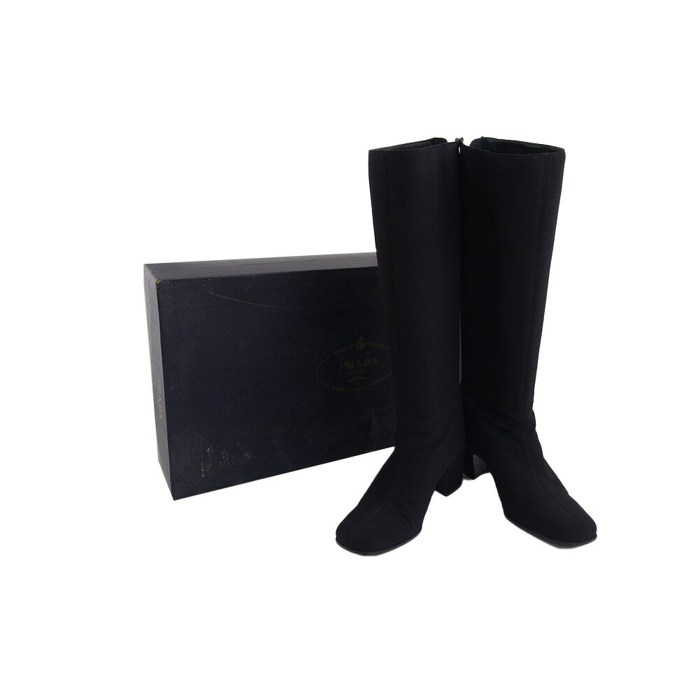 楽天市場】ロングブーツ（ブランドプラダ）の通販
