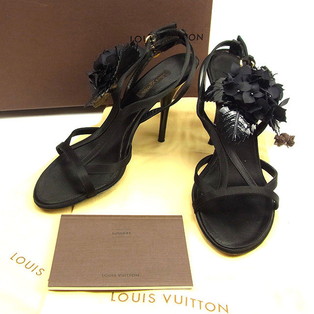 楽天市場】フラワー サンダル（ブランドルイ・ヴィトン）（レディース