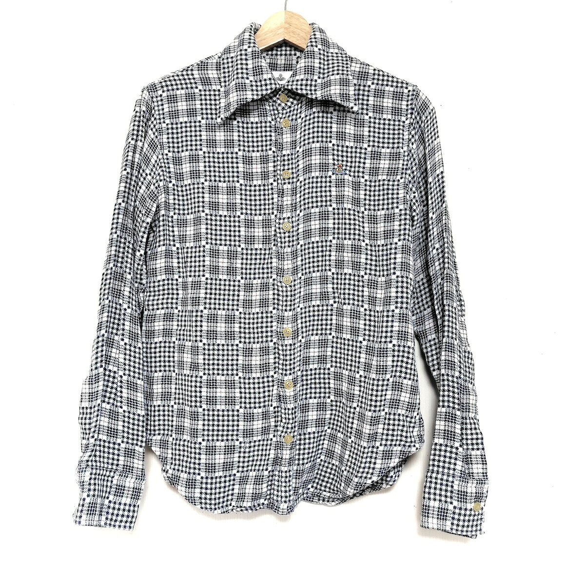 楽天市場】チェック シャツ（ブランドヴィヴィアン・ウエストウッド