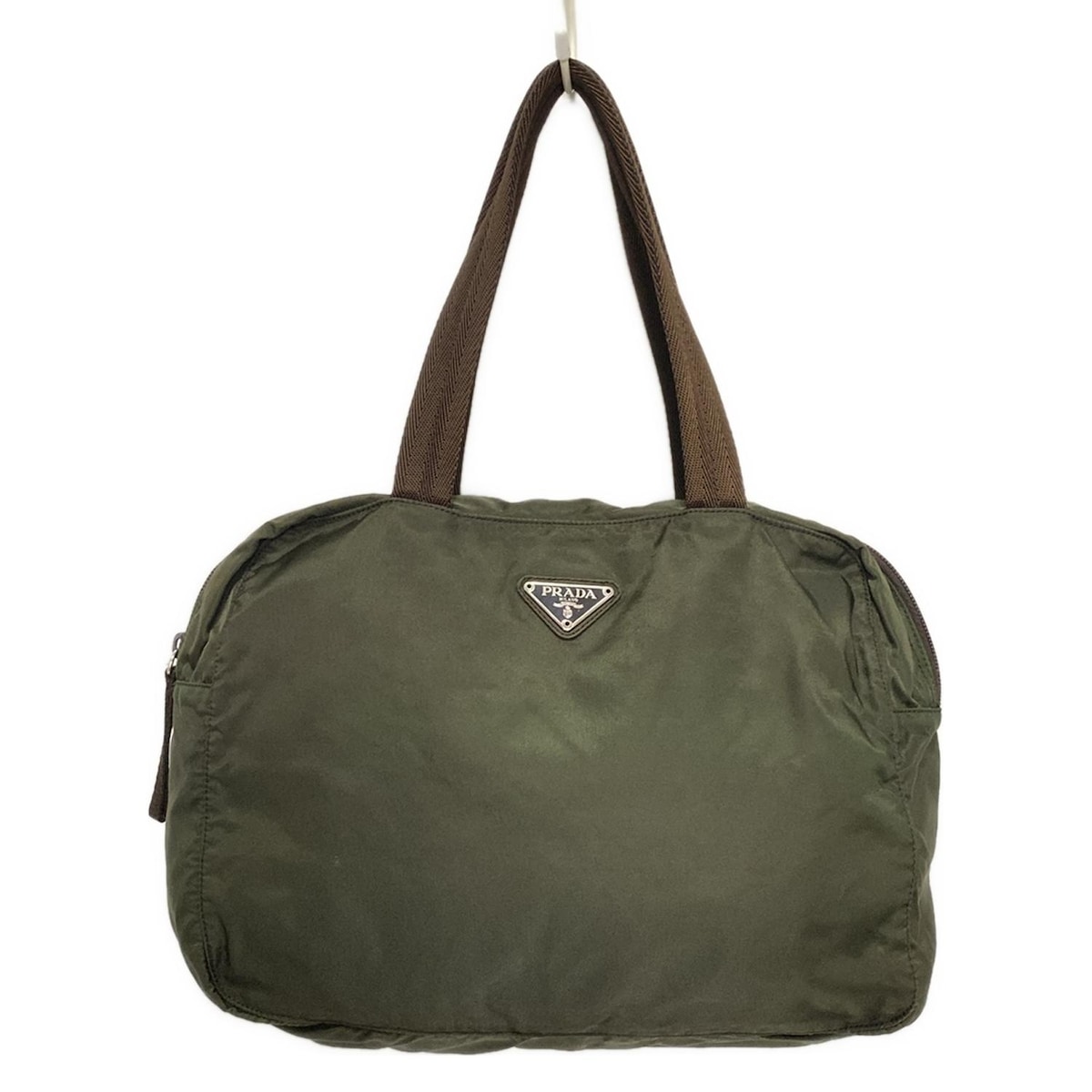 楽天市場】プラダ ナイロン バッグ カーキの通販