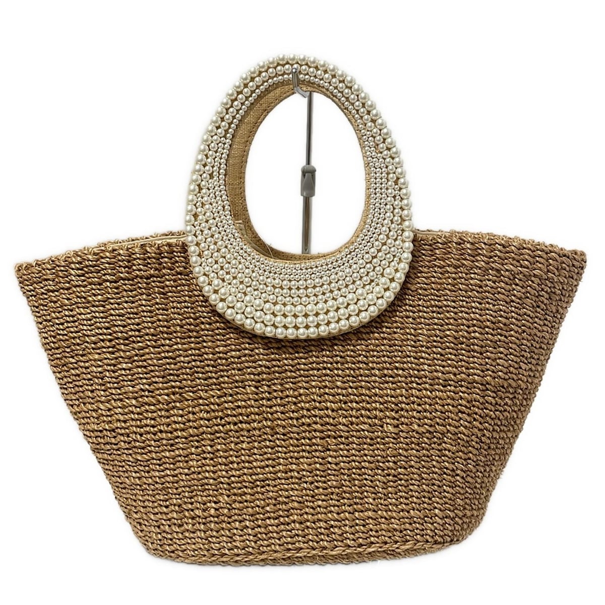 楽天市場】アナトリエ かごバッグ パールの通販