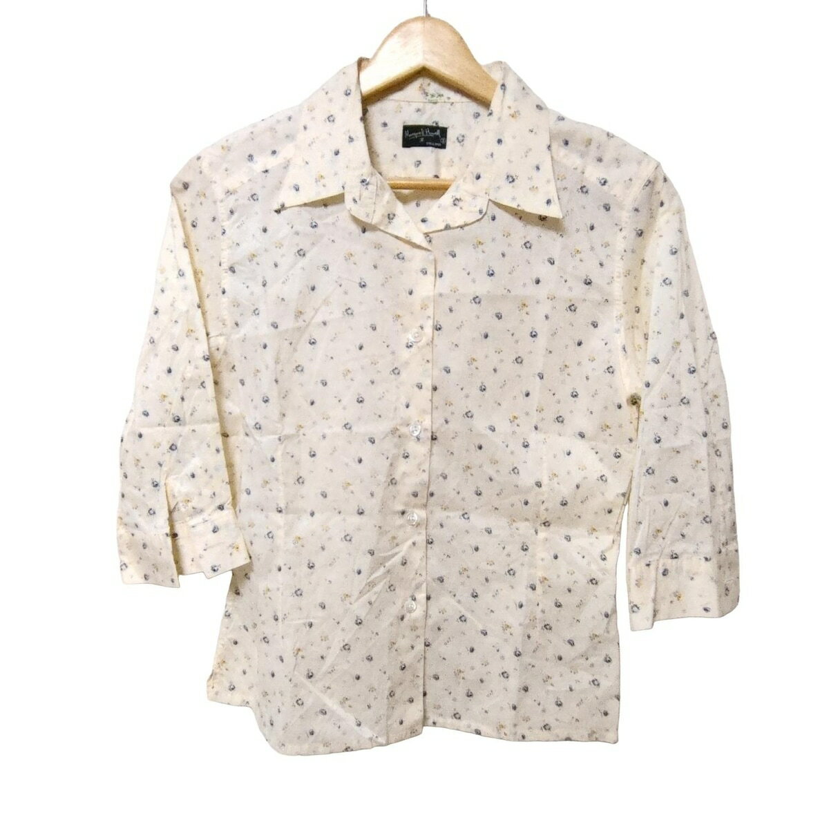 楽天市場】ブラウス 七分袖（ブランドマーガレットハウエル