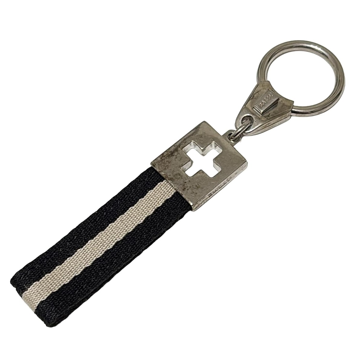 楽天市場】BALLY（カラーブラック）（キーホルダー｜キーホルダー